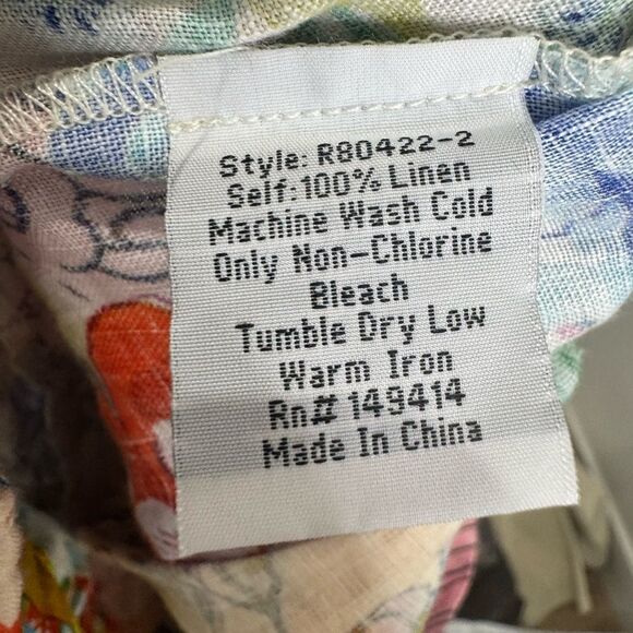 Johnny Was Dreamer Easy Linen shorts - Picture 8 of 9